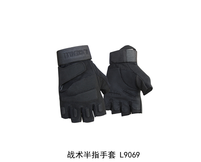 L9069 Tactical Half-Finger Gloves for shooting