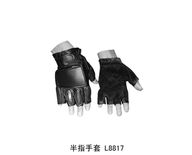 L8817 half finger gloves