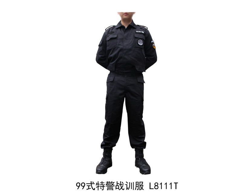 L8111T 99-style clothes special police combat training