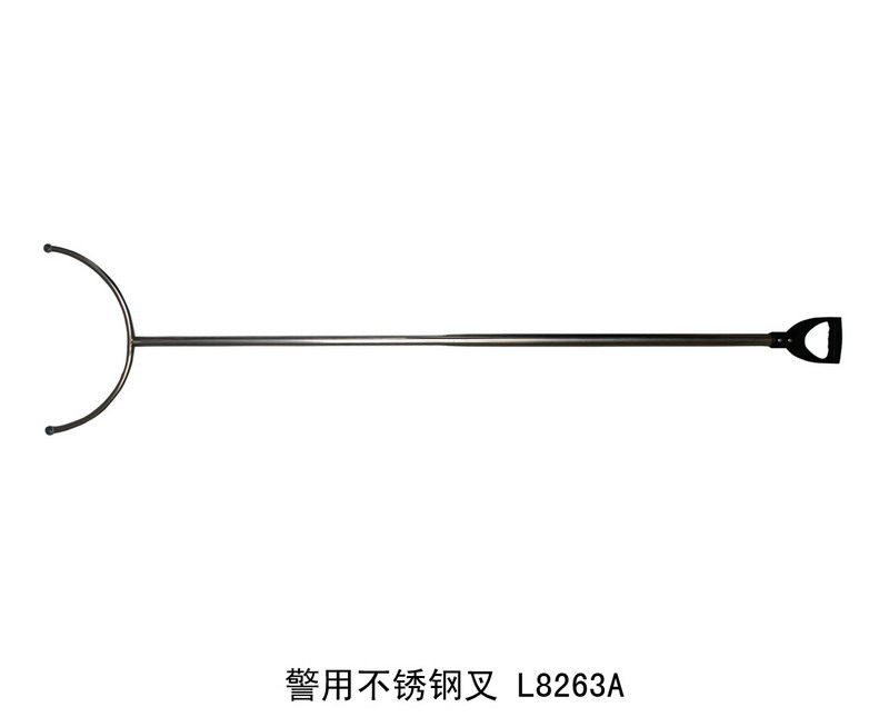 L8263A police stainless steel fork