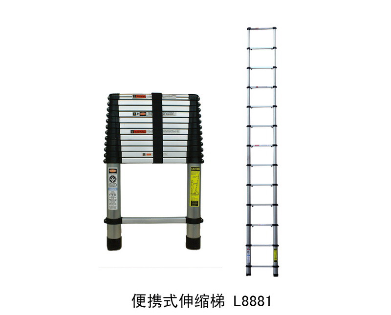 L8881 portable extension ladder