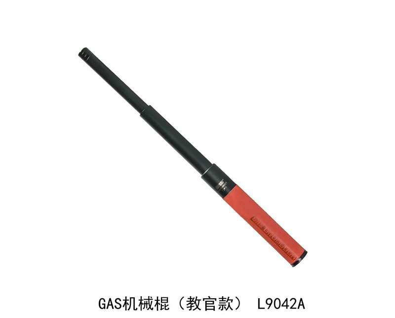 L9042A GAS mechanical stick (red instructor paragraph)