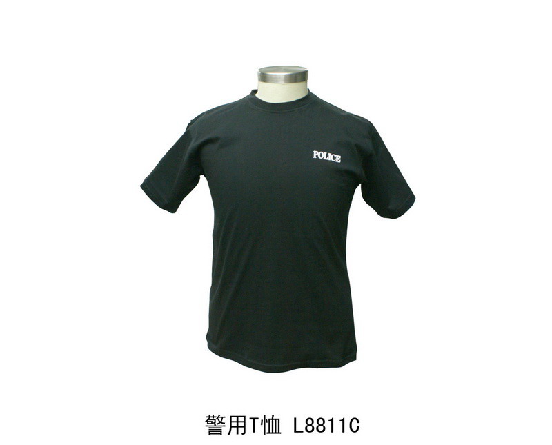 L8811C Police T-Shirt