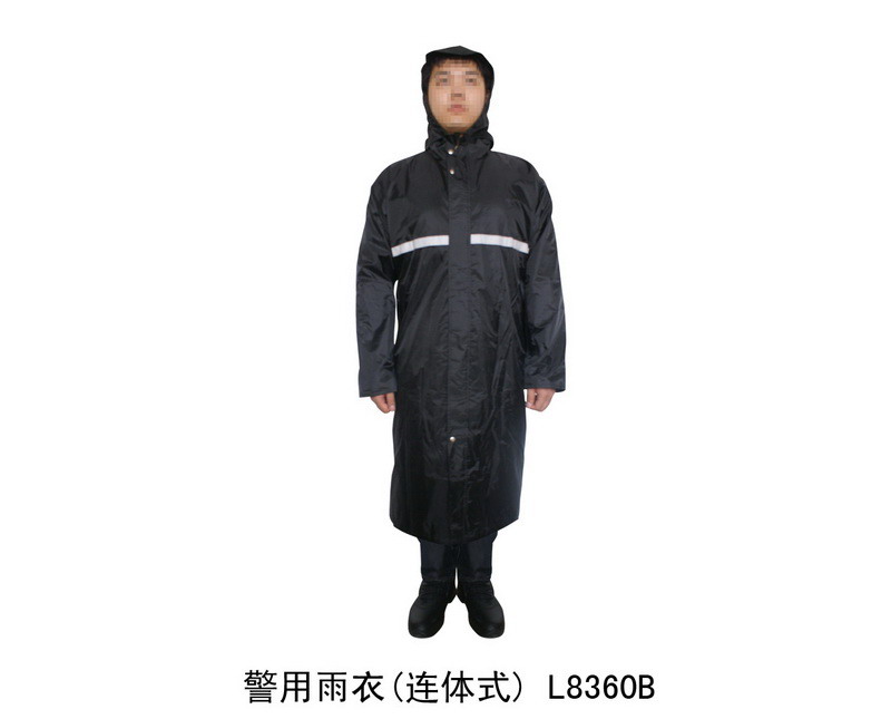 L8360B police raincoat (Siamese)