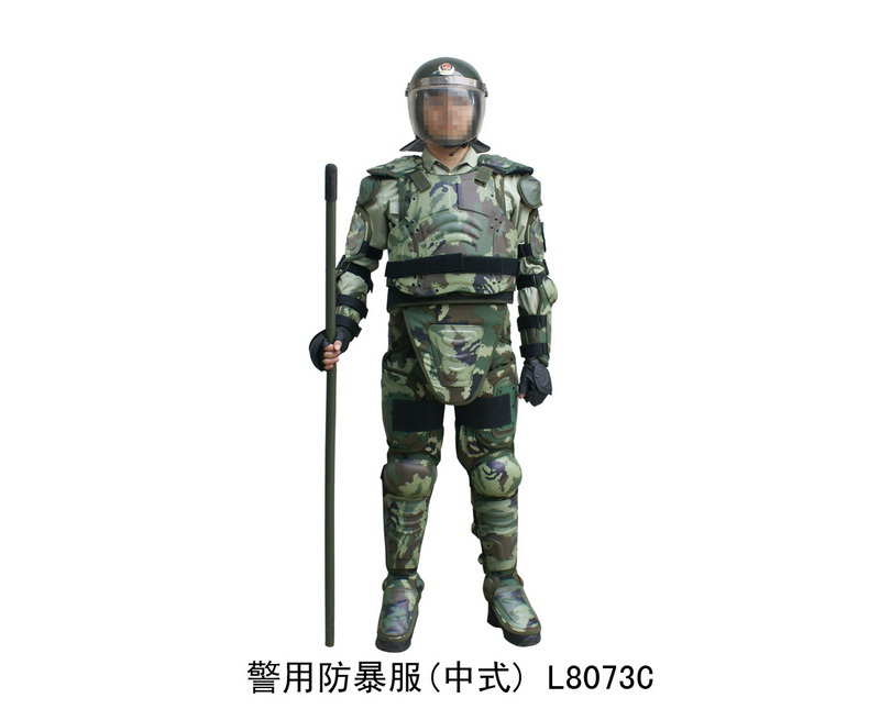 L8073C police in riot gear (Chinese)