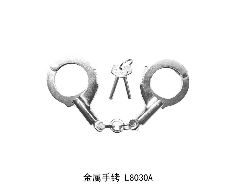 L8030A metal handcuffs