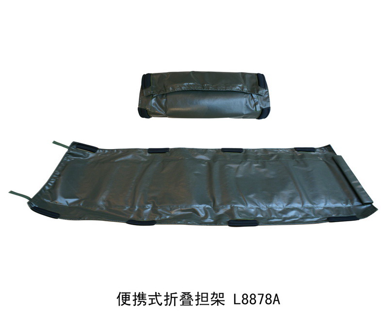 L8878A Portable folding stretcher