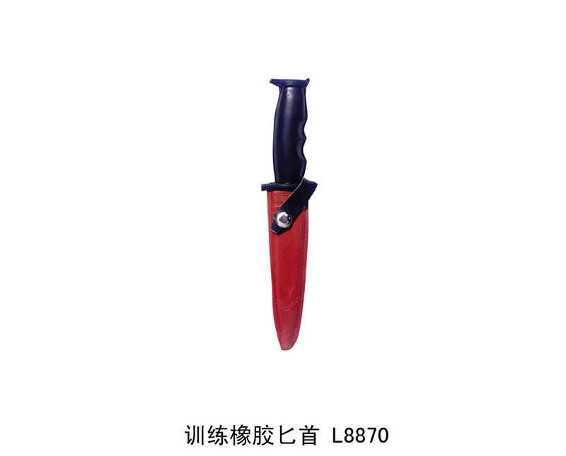 L8870 training rubber dagger