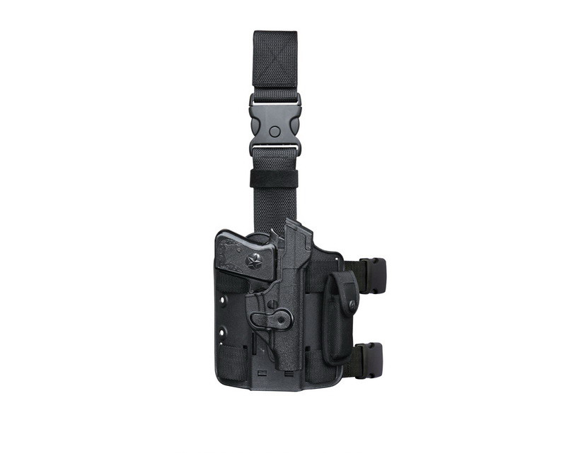 L8018L 64 Fast-pull snatches hanging leg holster (double insurance)
