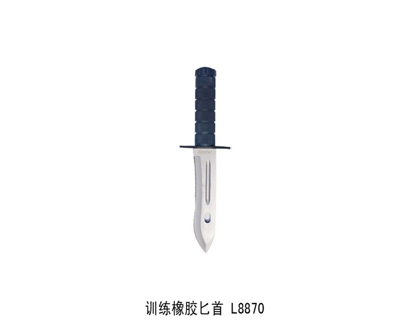 L8870A training rubber dagger