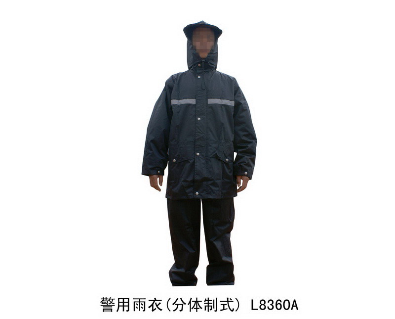 L8360A police raincoat (points system type)